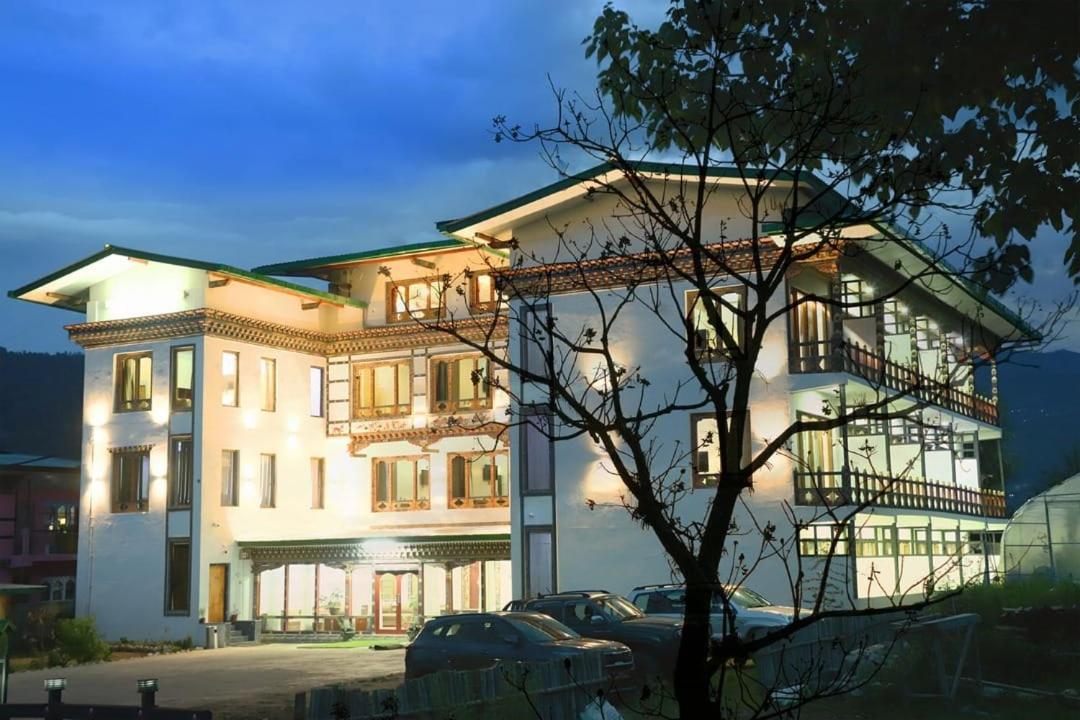 Tsherim Resort Paro Zewnętrze zdjęcie